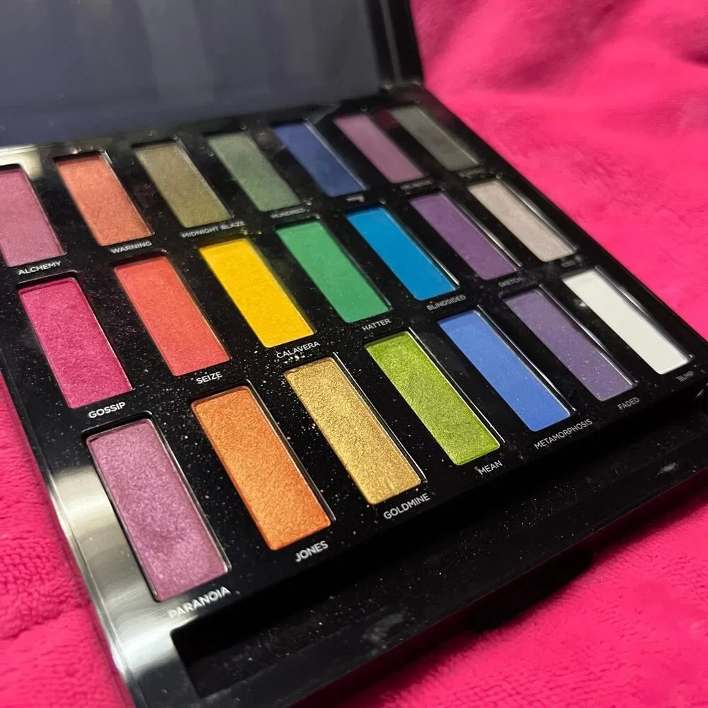 Urban Decay Full Spectrum Rainbow Eyeshadow Palette Limited Edition